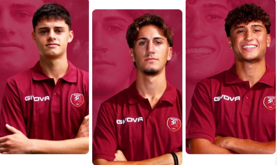 Reggina: ufficiali tre profili per il reparto arretrato