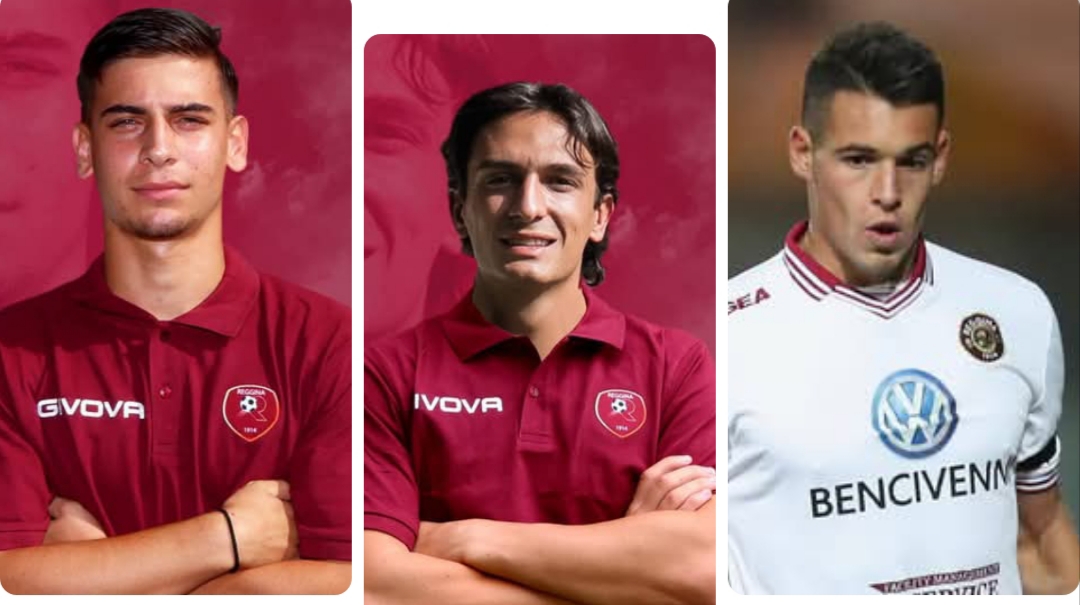 Reggina, triplice colpo: Runza, Baggi e Franchini sono amaranto