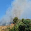incendio melito porto salvo