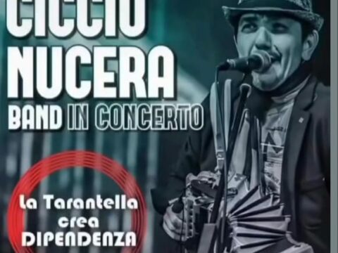 Ciccio Nucera Band tour
