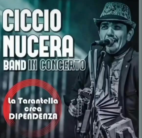 Ciccio Nucera Band tour
