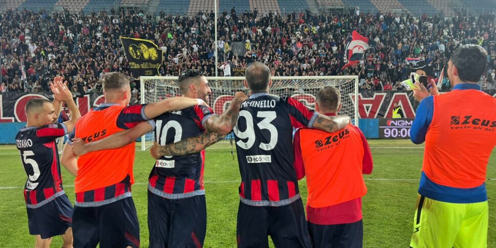 Crotone calcio, interesse per il centrocampista Filippo Grosso