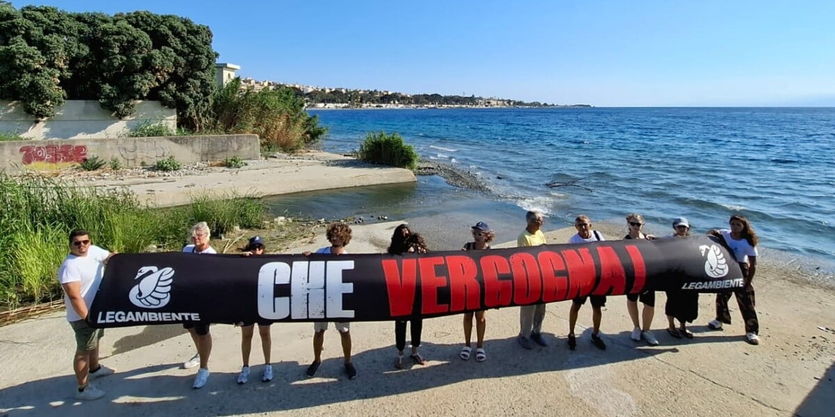 Goletta Verde: in Calabria mari e foci dei fiumi oltre i limiti di legge