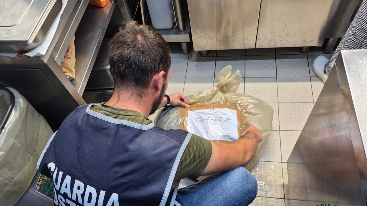 Crotone: sequestrati 42 chili prodotti ittici senza tracciabilità
