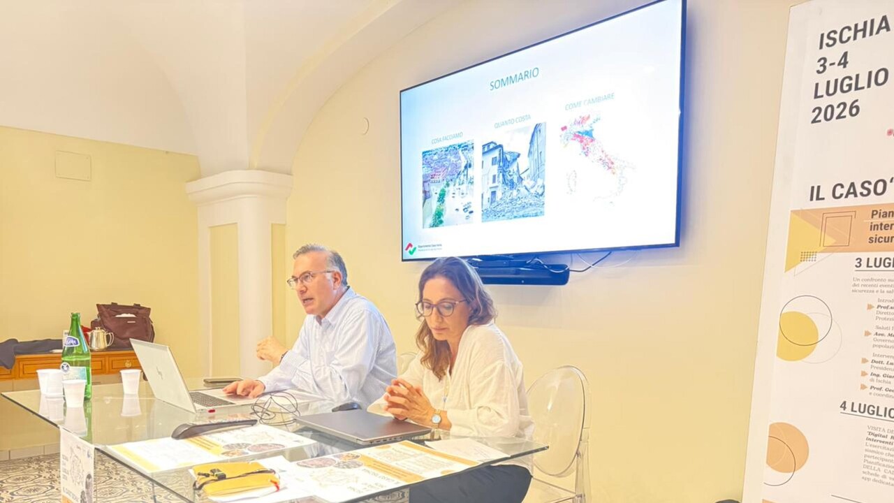 Ischia laboratorio multirischio per il master Unical