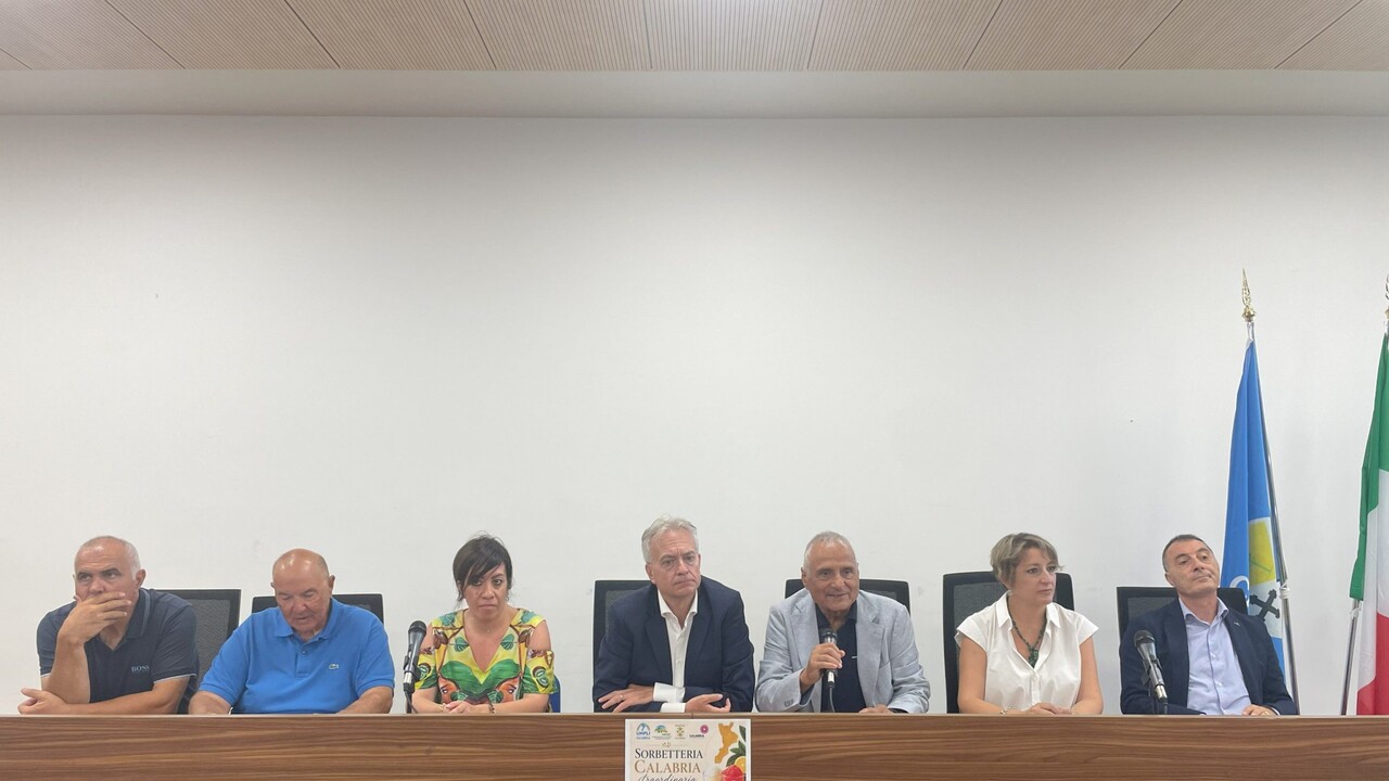 Nasce la “Sorbetteria Calabria Straordinaria”, un progetto per valorizzare le produzioni locali
