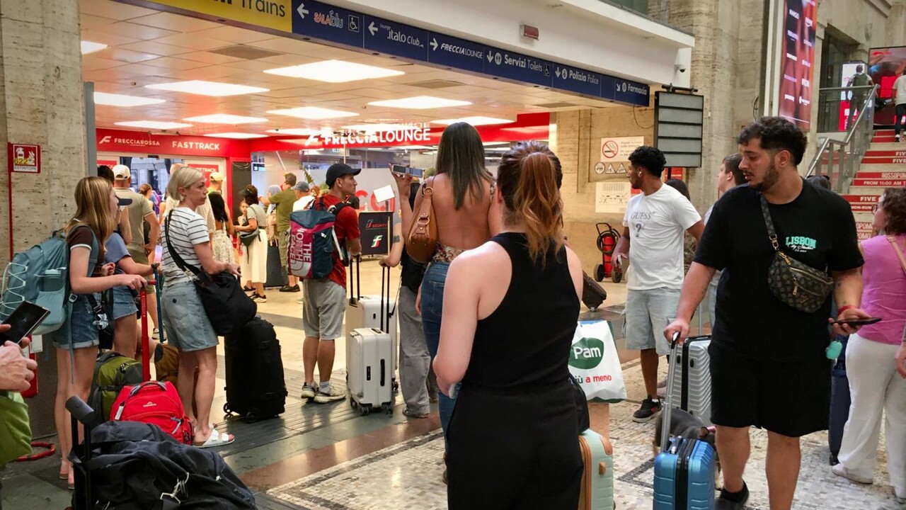 Circolazione treni interrotta in Calabria: disagi per danni infrastruttura