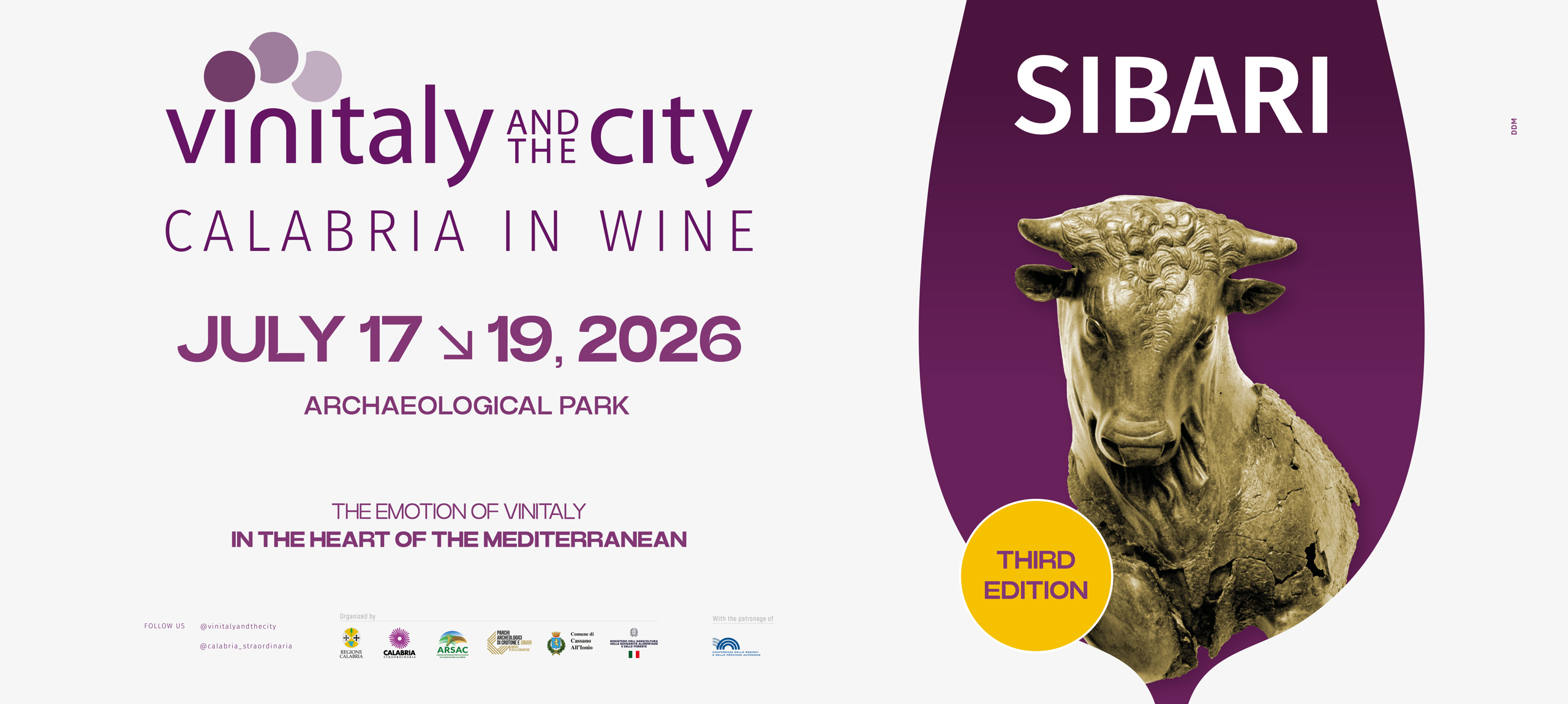 Vinitaly and the City: presentazione delle edizioni Calabresi a Roma