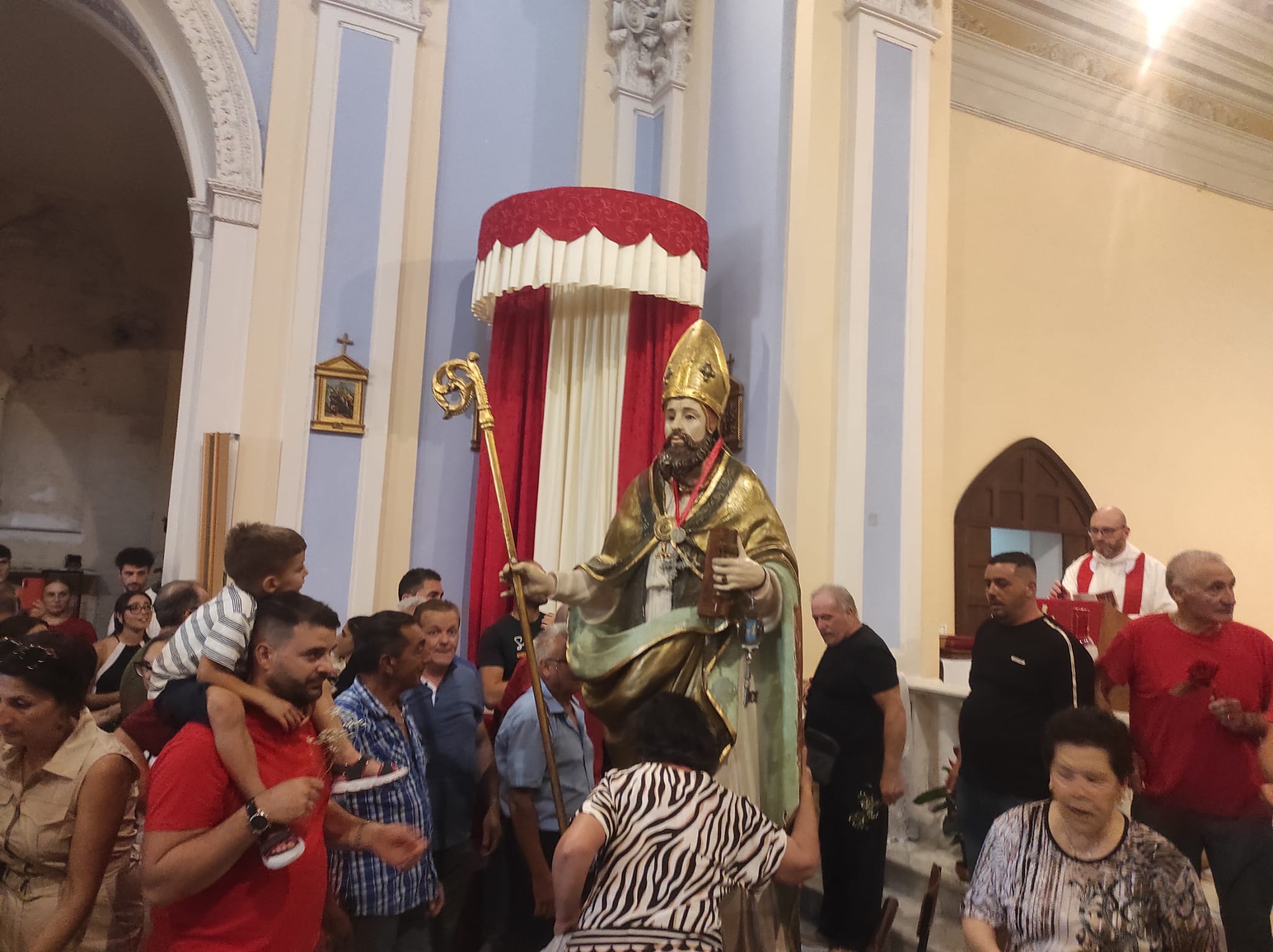 Zagarise: celebrazioni per il patrono san Pancrazio tra fede e comunità