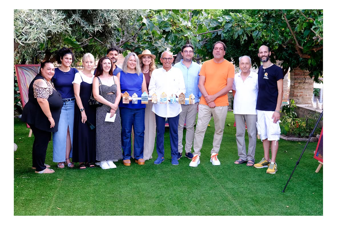 Brancaleone (RC) Successo per la collettiva d’Arte “Dialoghi Visivi”