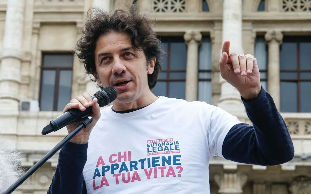 Cappato in Calabria per la raccolta firme sul fine vita