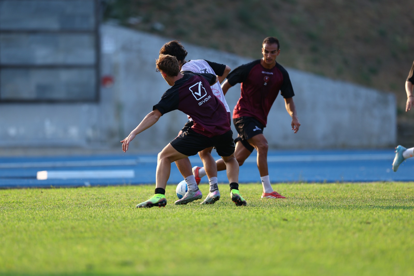 Ritiro di Cantalupa, seconda doppia seduta per la Reggina