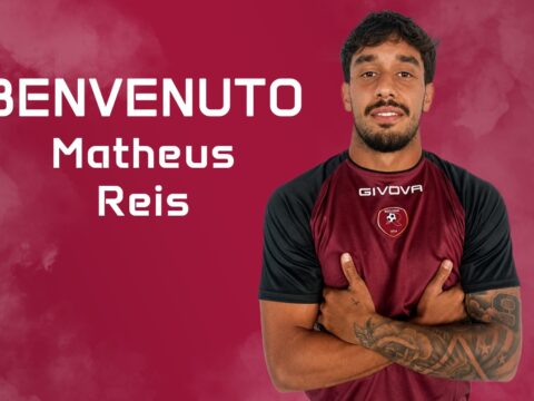 Matheus Reis - Foto Reggina 1914