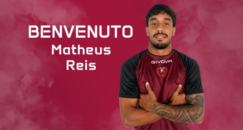 Matheus Reis - Foto Reggina 1914