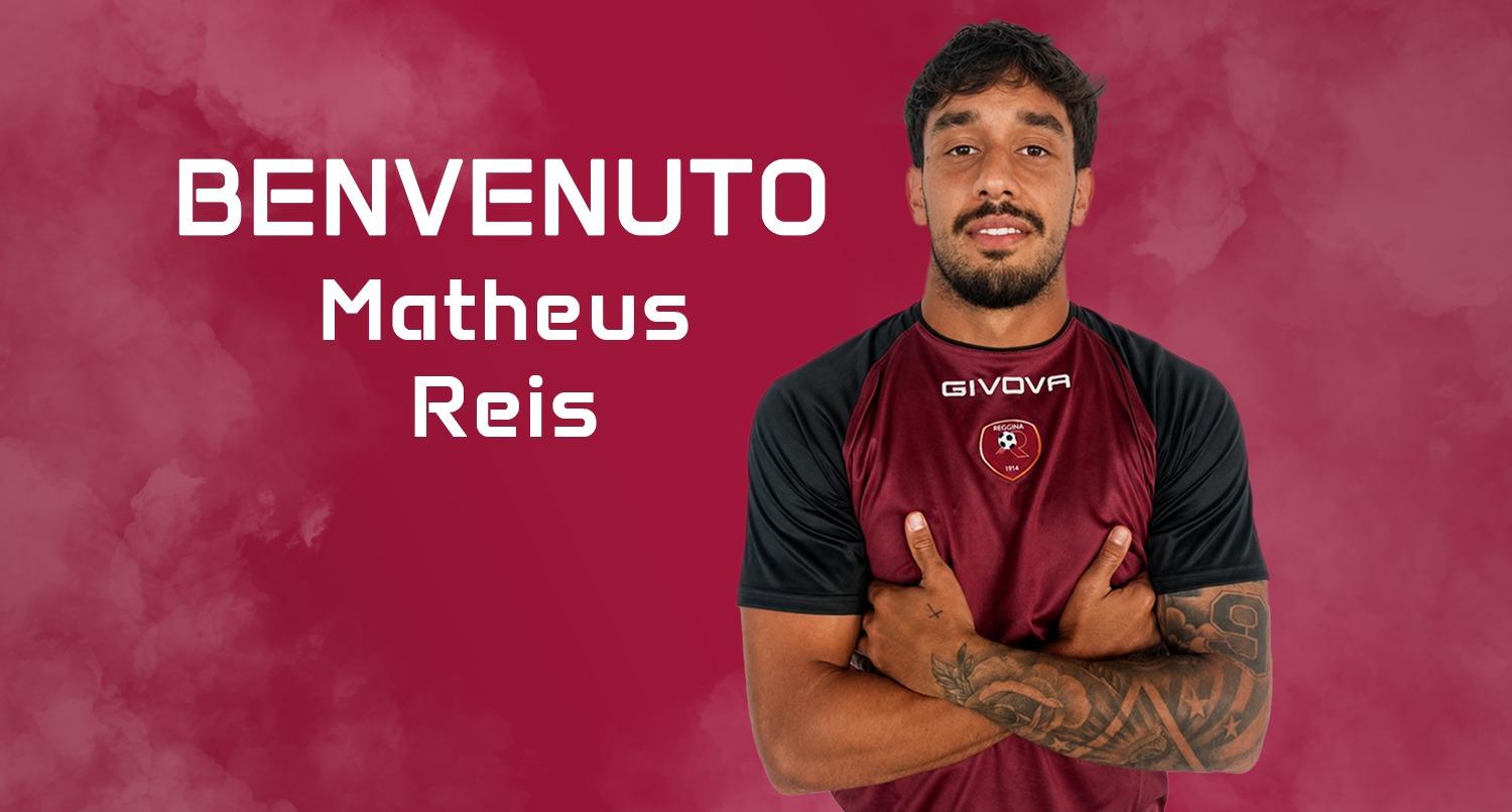 Matheus Reis - Foto Reggina 1914