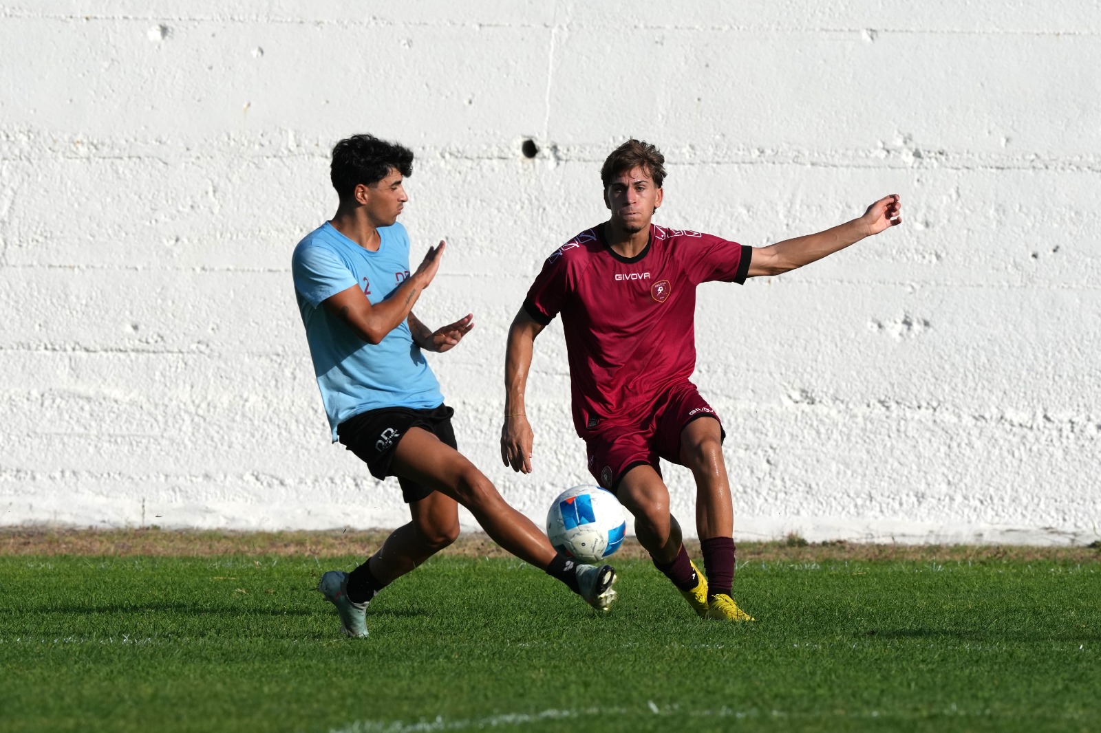 Reggina-ReggioRavagnese 7-0: proficuo test per gli amaranto