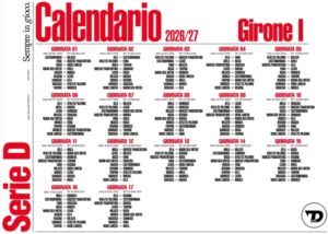 Serie D girone I