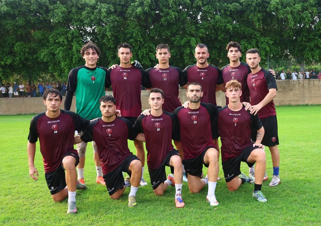 Reggina-Catona Calcio 8-1: solo applausi per gli amaranto