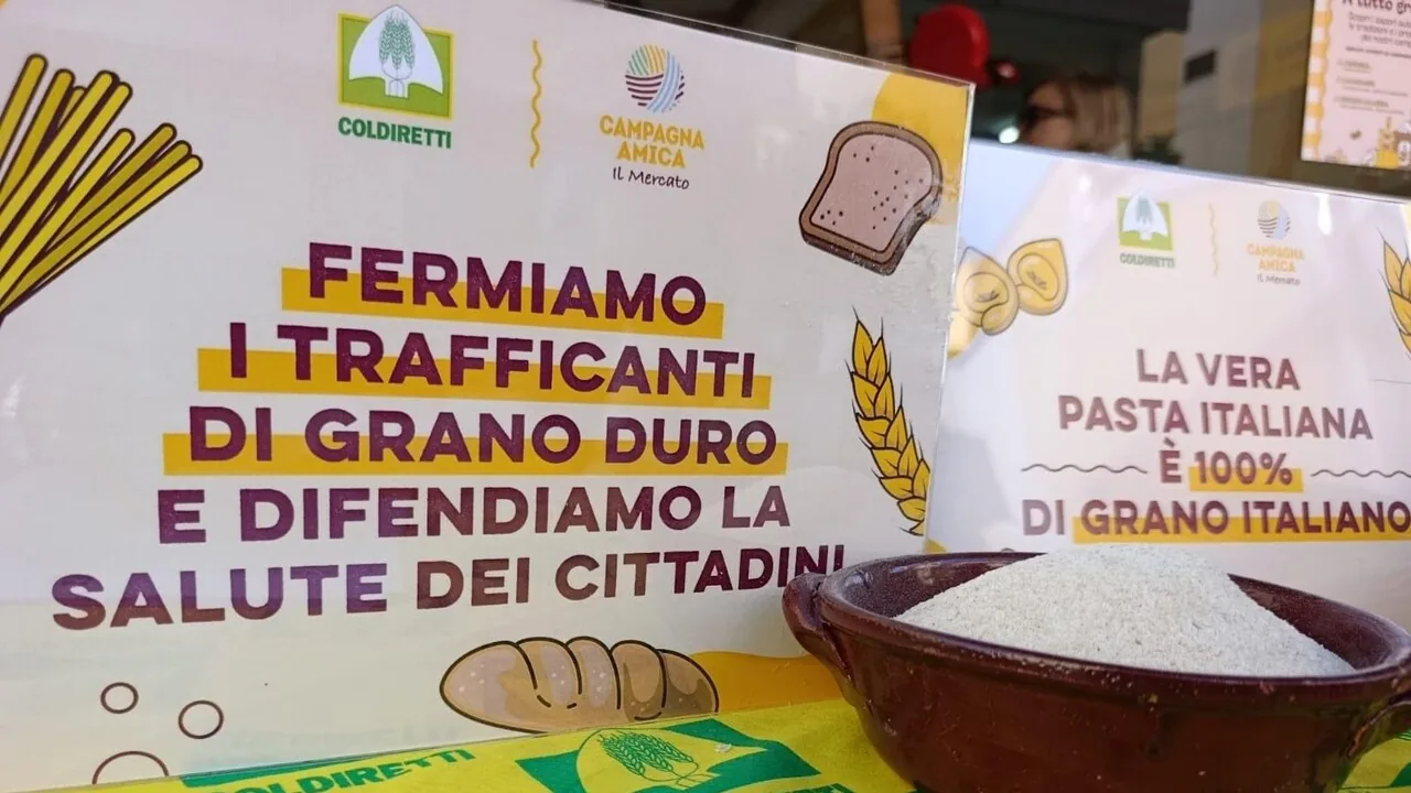 Coldiretti Calabria elogia gli spot del Masaf sulla pasta 100% italiana