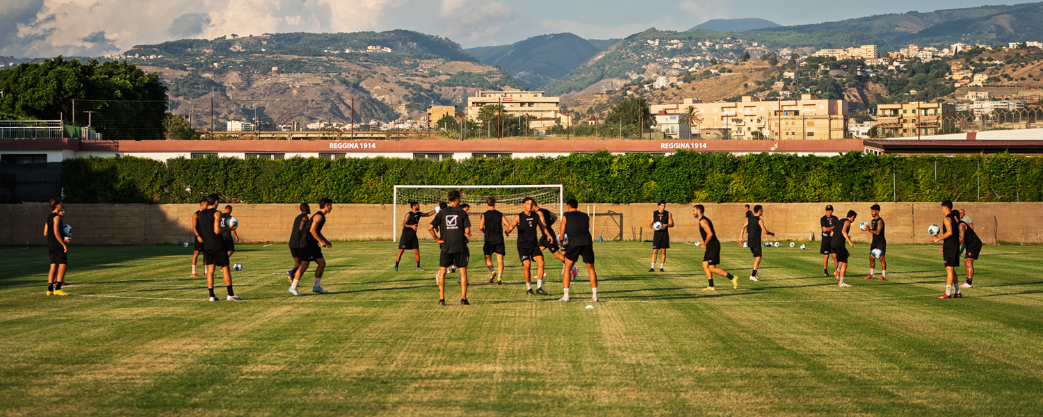 Reggina, il report degli allenamenti al Sant’ Agata