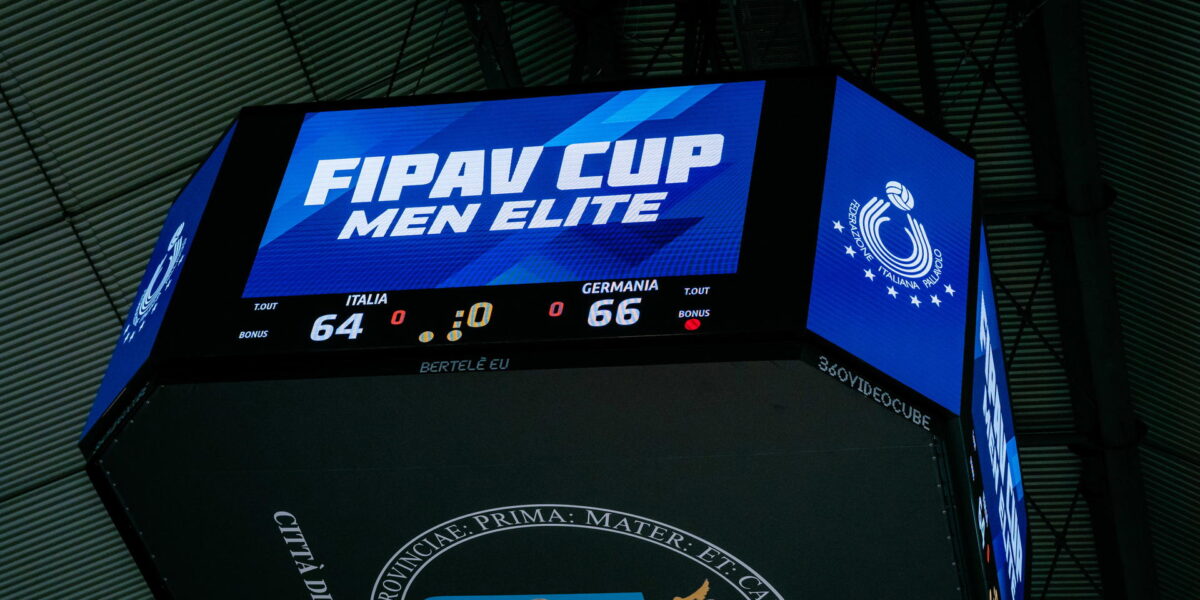 Pallavolo Italia Germania record, primo set storico