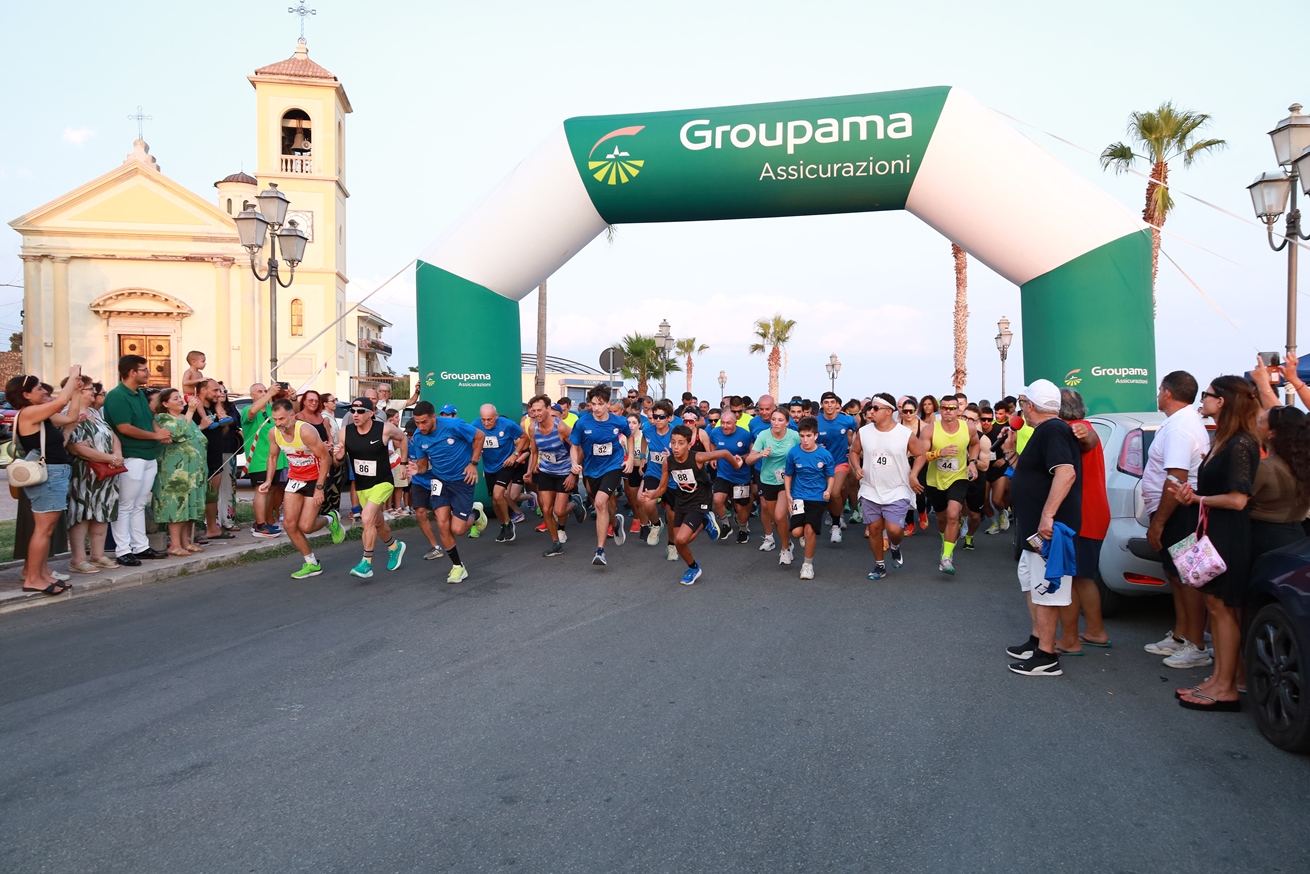 Melito Sunset Run 2026, le foto