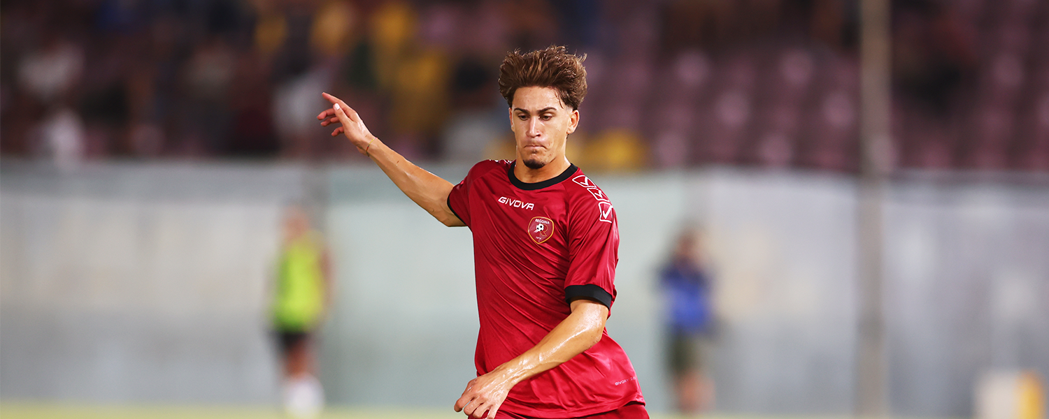 Reggina, tegola amaranto: frattura alla clavicola per Palmieri