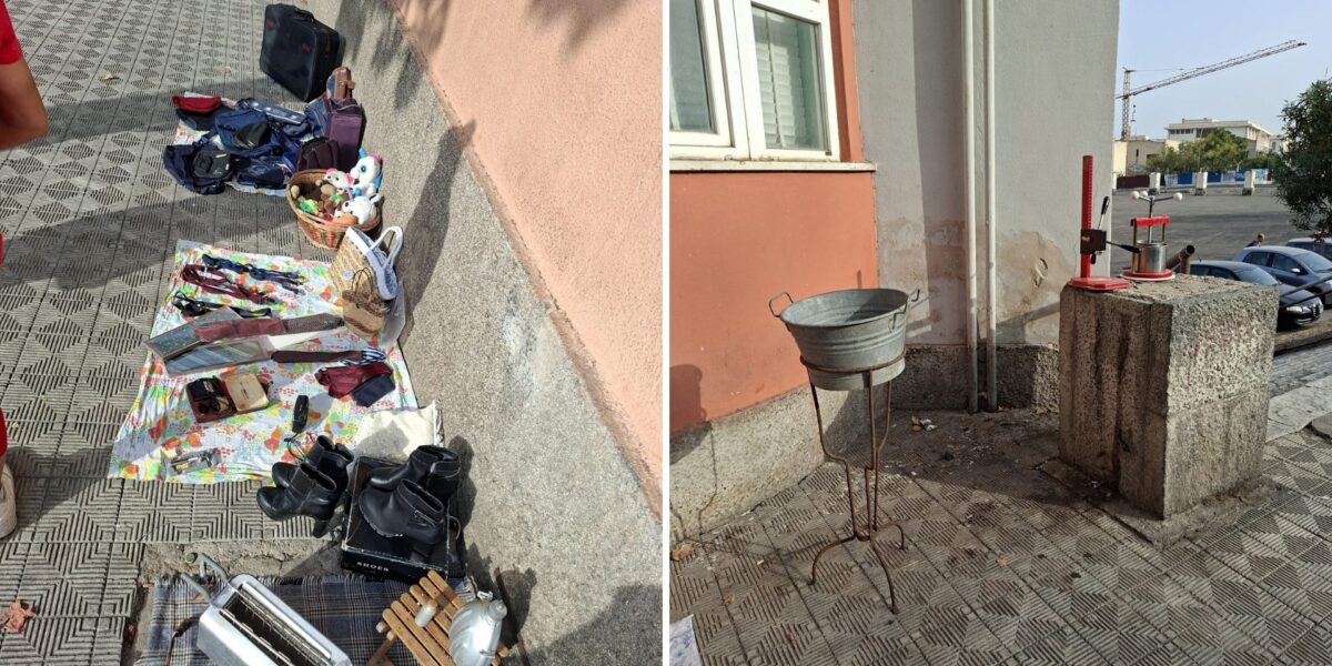 Blitz anti-abusivismo Reggio Calabria, multe in piazza