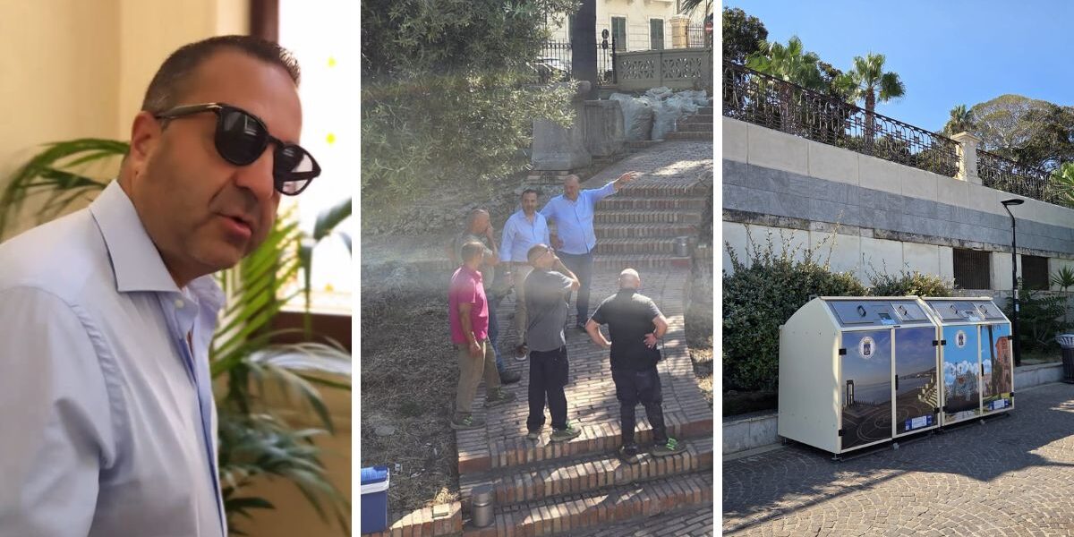 Reggio Calabria, Cannizzaro annuncia mini isole e pulizia delle mura greche