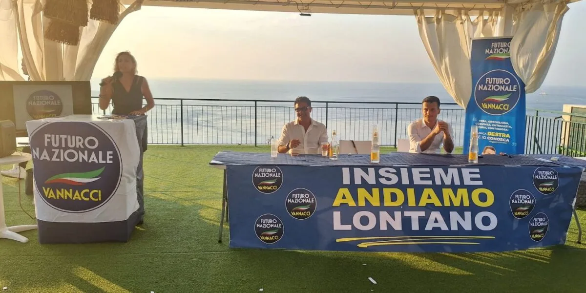 Walter Melcore aderisce a Futuro Nazionale a Reggio Calabria