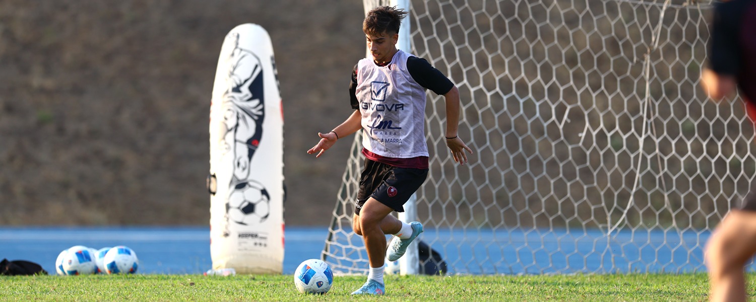 Ritiro di Cantalupa la Reggina torna al lavoro