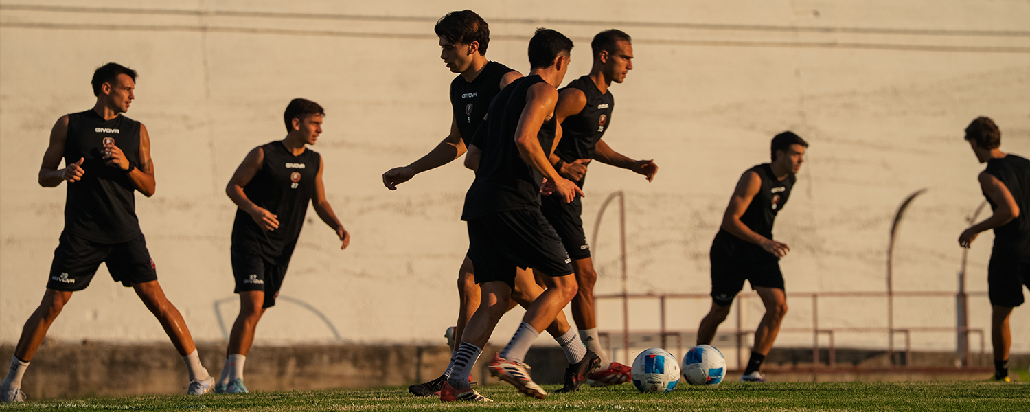 Sant’ Agata, giornata tattica per la Reggina