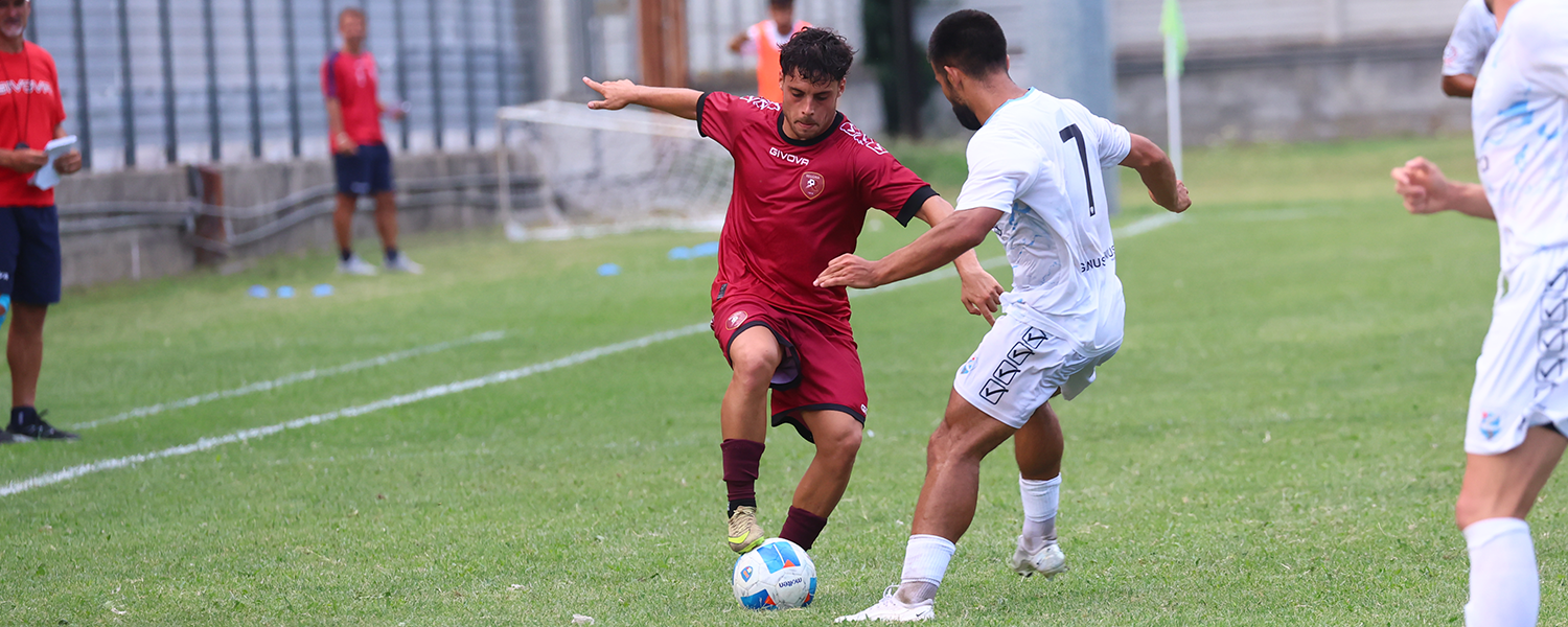 Reggina-Sanremese 1-2: amaranto ok nell’ultimo test