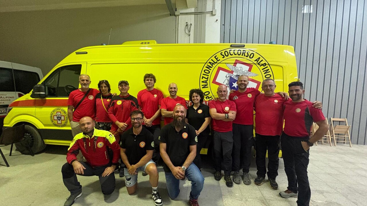 Nuovo presidente per il Soccorso alpino e speleologico in Calabria