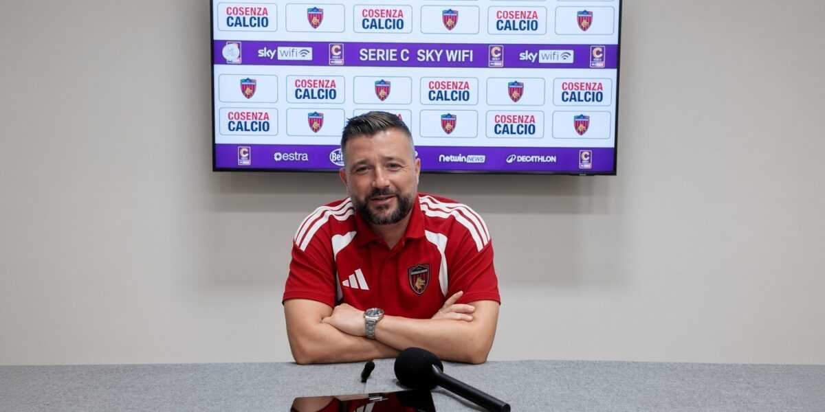 Cosenza calcio, Coppitelli prepara il Potenza
