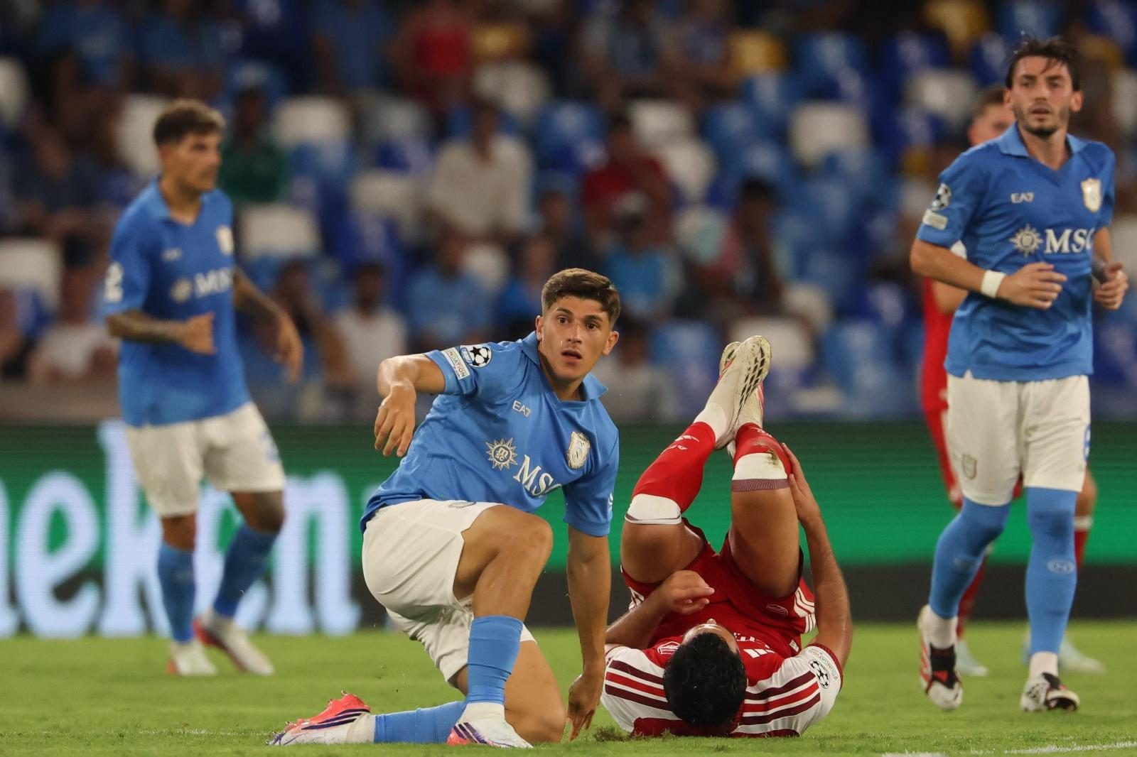 Costantino Favasuli, da Africo al calcio Napoli in Champions