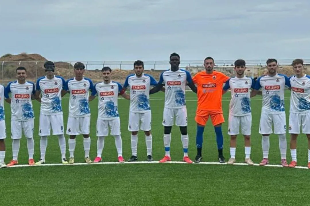 Pizzo calcio, primo punto in Promozione b