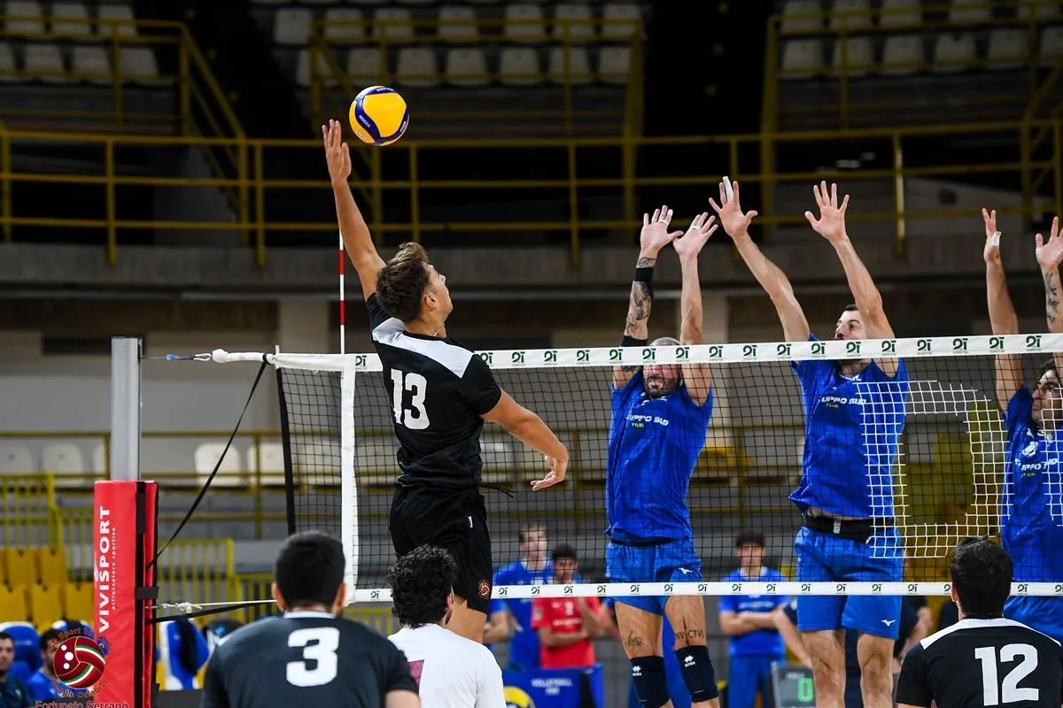 Amichevole volley Reggio Calabria, Domotek vs Palmi
