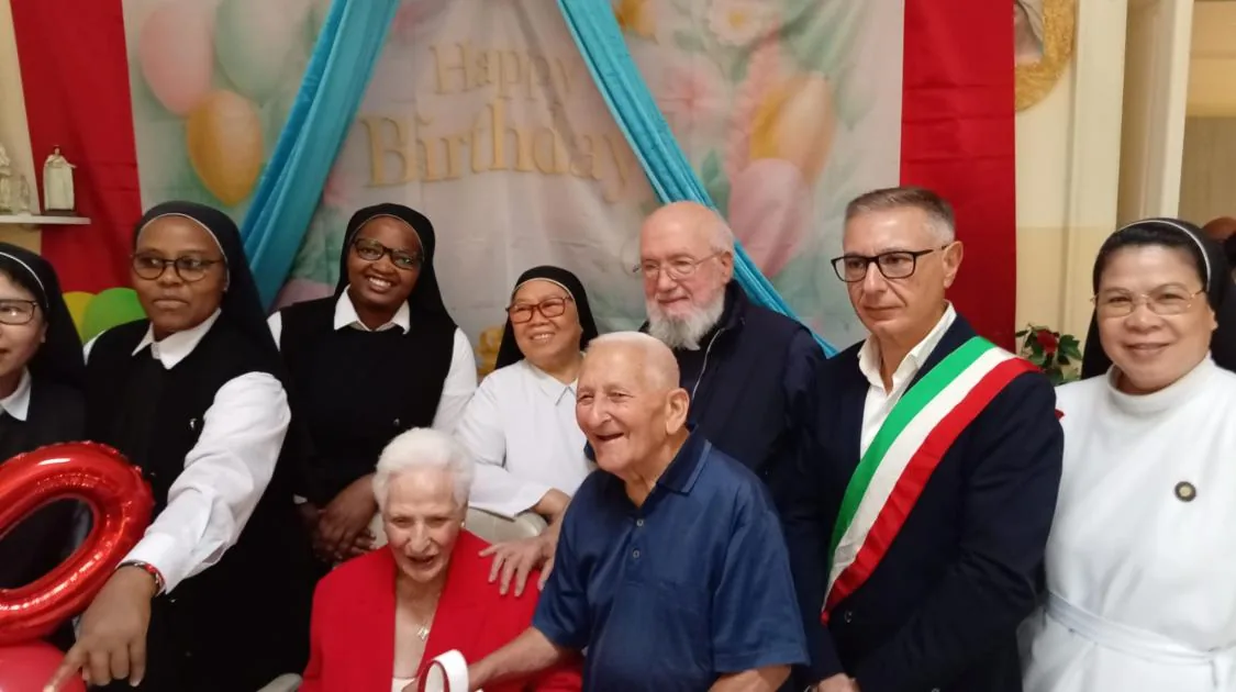 Festa grande a Palmi per i 100 anni di Giuseppina Occhiuto