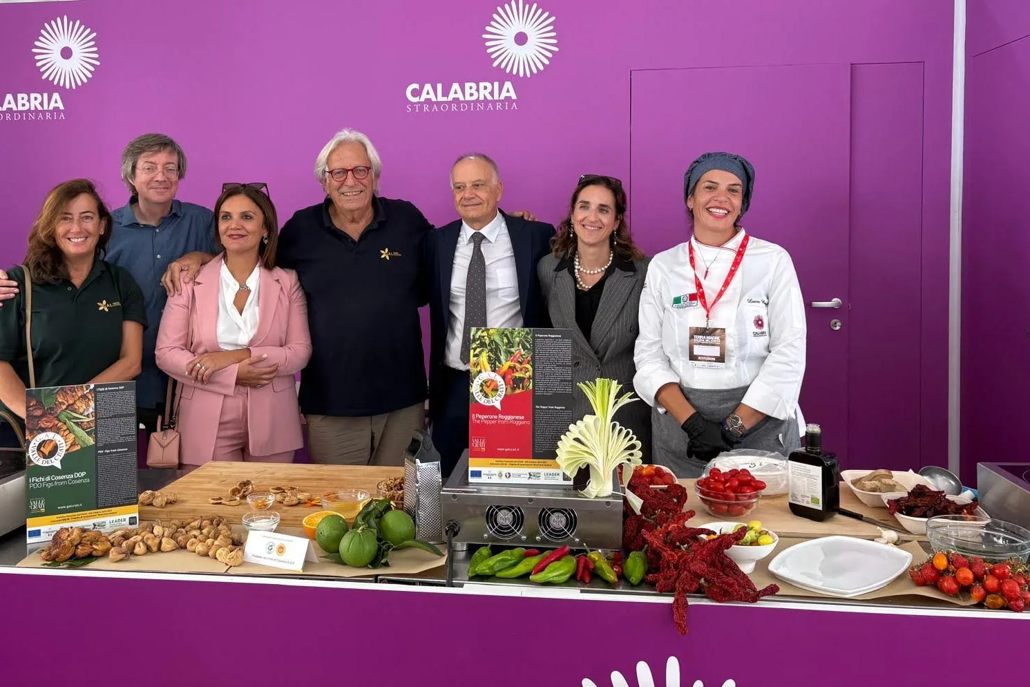 Le aziende della Locride protagoniste al Salone del Gusto
