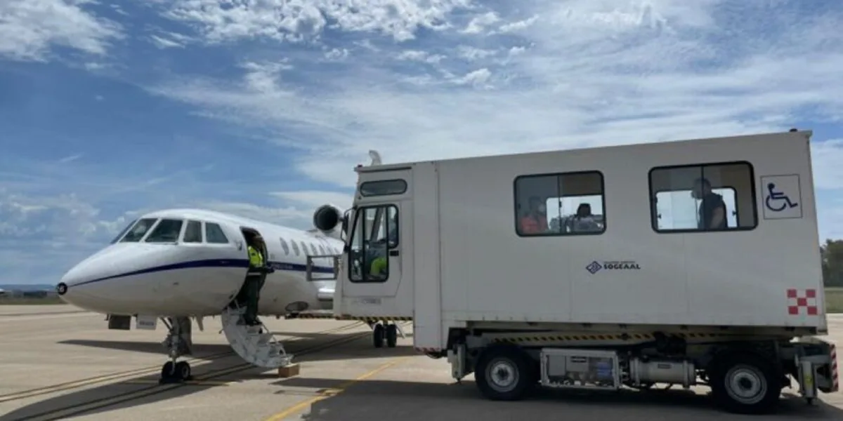 Volo salvavita da Lamezia, 38enne in pericolo a Milano