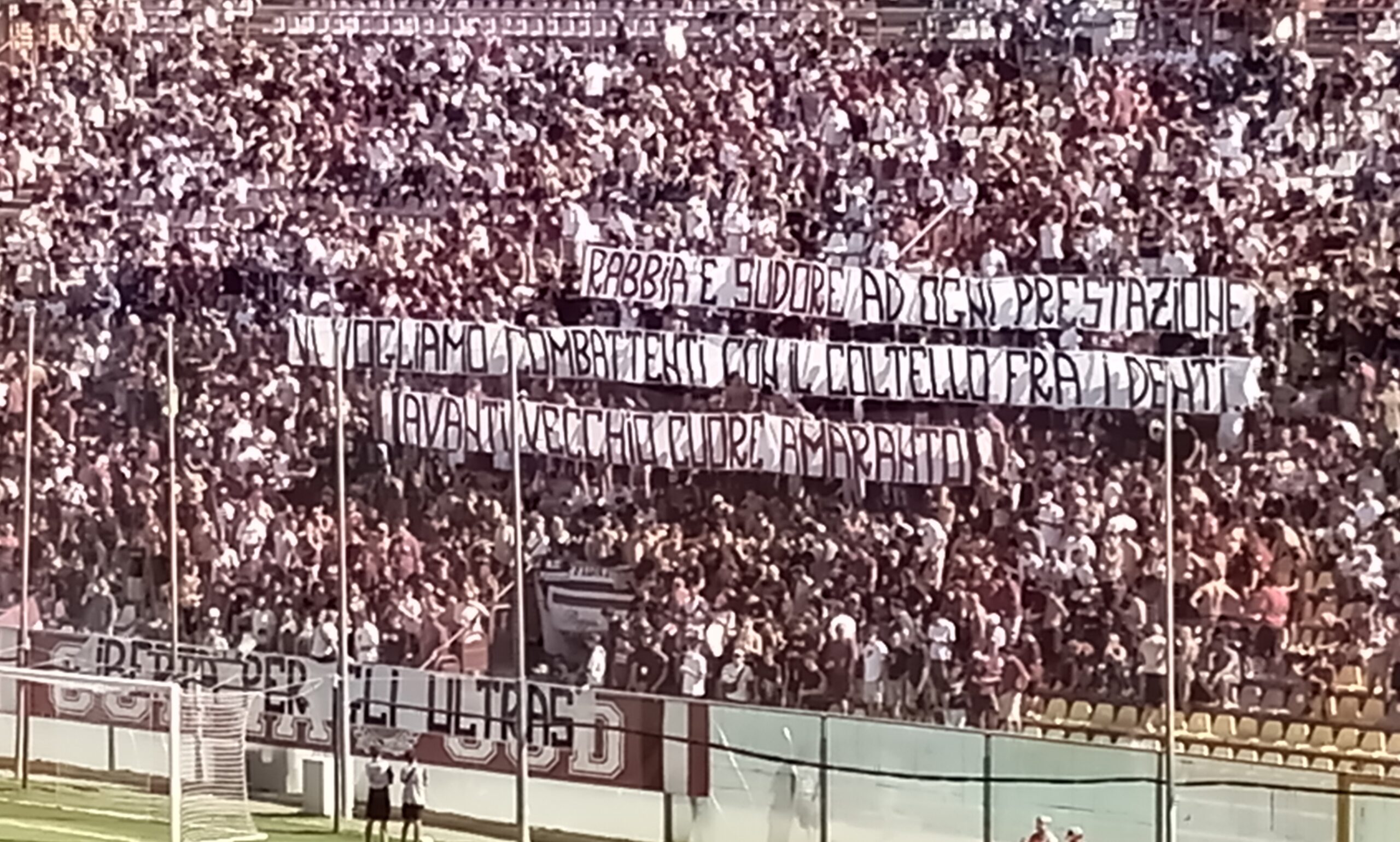 Reggina, il messaggio al campionato è chiaro