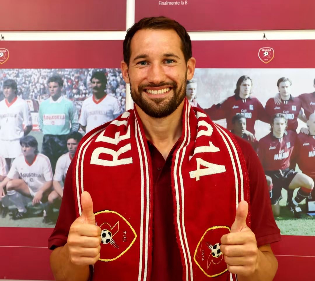 Reggina, ecco Baldan: E’ ufficiale ha scelto la maglia n.4