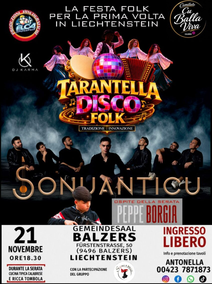 sonuanticu nuovi concerti
