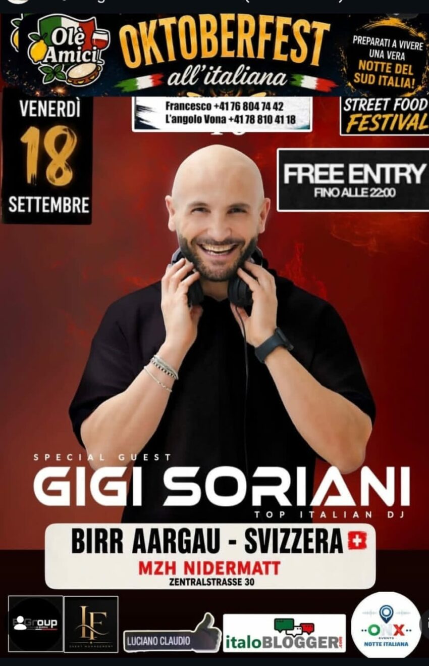 gigi soriani in svizzera