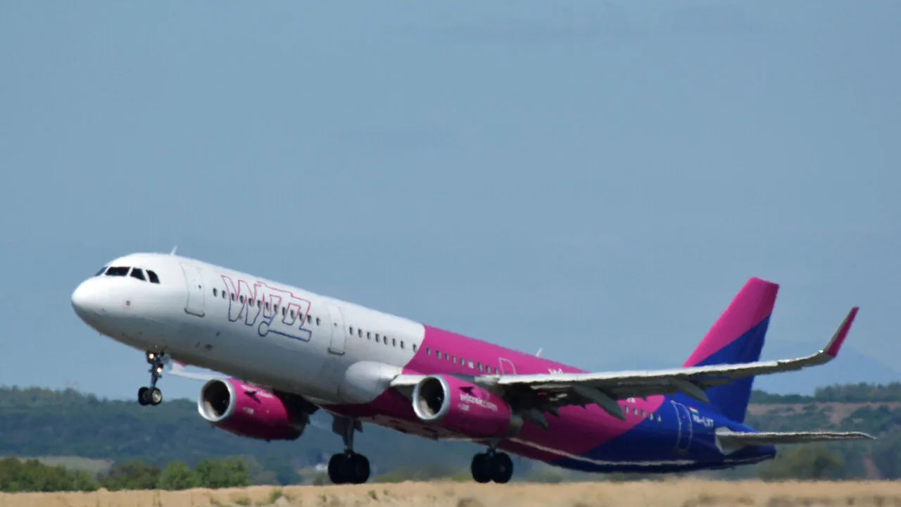 Nuovi voli Wizz Air da Lamezia Terme per Roma Fiumicino