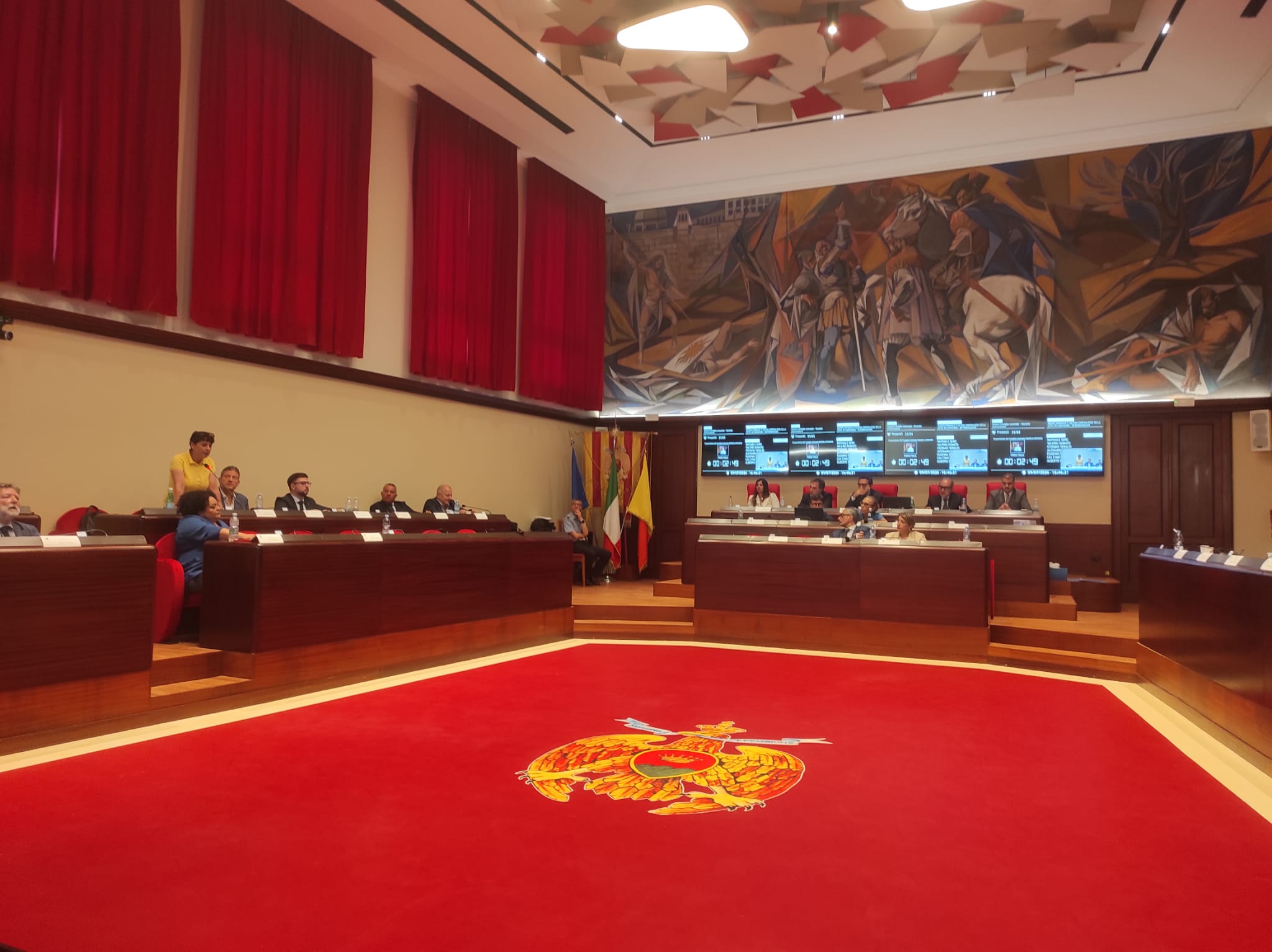 Mancuso, passi elettorali a Catanzaro, ma pensa a Roma