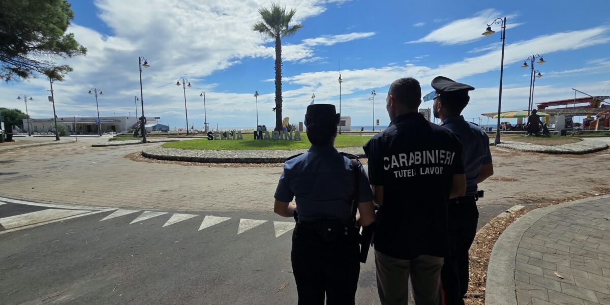 Sellia Marina per cibo non tracciato e carenze igieniche