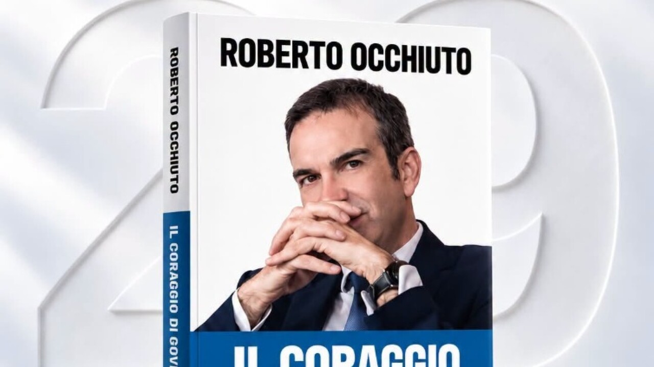 Il coraggio di governare, il libro di Occhiuto in libreria
