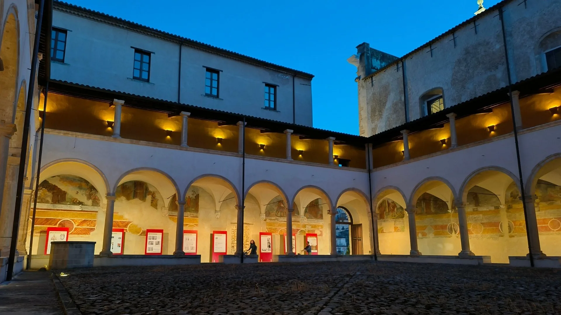 Pergamene antiche archivio stato, viaggio a Cosenza